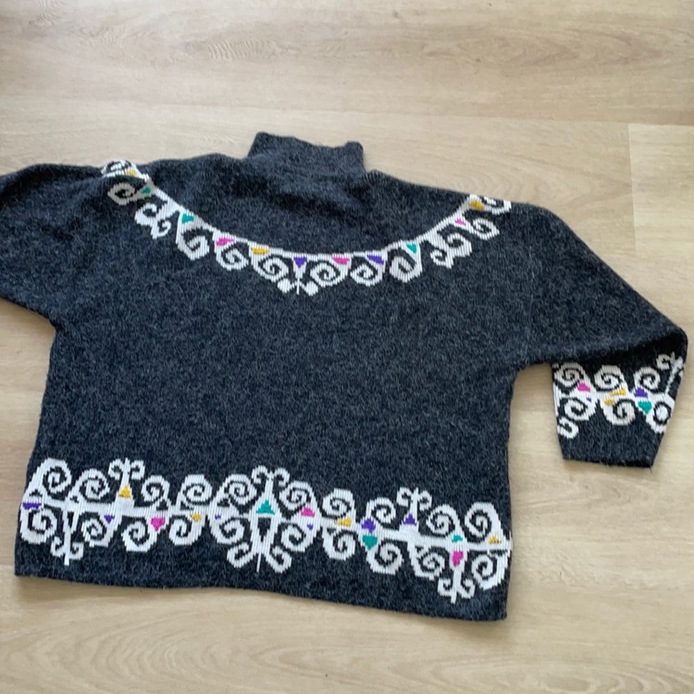 Vintage Knit Sweater